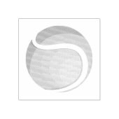 トレンディーテニスボール ラバースタンプ (インプリント)