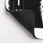 トレンディーテンプレートライオンヘッドポップ・アートのアート写真ザキング マウスパッド (コーナー)