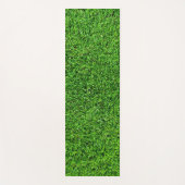トレンディーテンプレート自然グリーングラスフィールドフィットネス ヨガマット (正面)