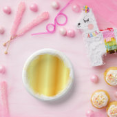 トレンディーテンプレート金ゴールドルックエレガントグラマー ペーパーボウル (パーティー)