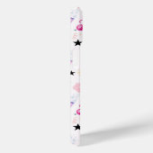 トレンディーディスコ祝祭パーティーシームレスパターン Case-Mate iPhoneケース (裏面 / 右)