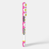 トレンディーデイジーパターン Case-Mate iPhoneケース (裏面 / 右)