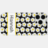 トレンディーデイジーパターン Case-Mate iPhoneケース (裏面 (横))