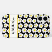 トレンディーデイジーパターン Case-Mate iPhoneケース (裏面 (横))