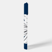 トレンディーデイジーフローライラストレーション名前をカスタムする Case-Mate iPhoneケース (裏面 / 右)