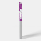 トレンディーデイジーフローライラストレーション名前をカスタムする Case-Mate iPhoneケース (裏面 / 左)