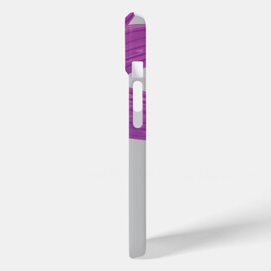 トレンディーデイジーフローライラストレーション名前をカスタムする Case-Mate iPhoneケース (裏面 / 左)