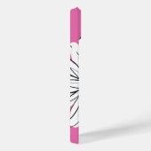 トレンディーデイジーフローライラストレーション – ピンクイエロー Case-Mate iPhoneケース (裏面 / 右)