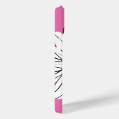 トレンディーデイジーフローライラストレーション – ピンクイエロー Case-Mate iPhoneケース (裏面 / 右)