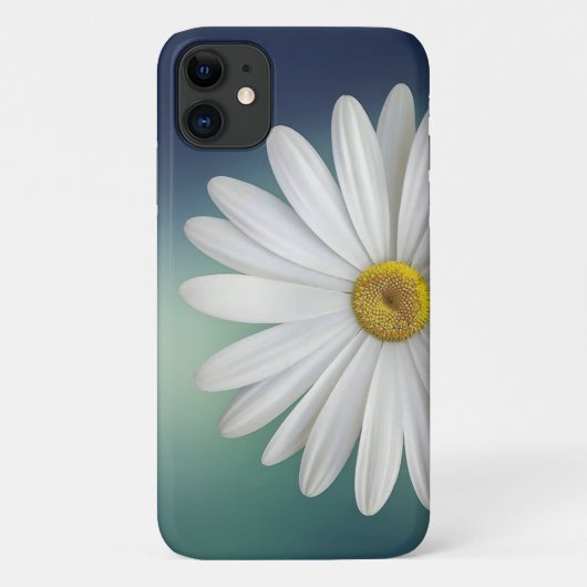 トレンディーデイジーフローラケース – メイトiPhoneケース Case-Mate iPhoneケース (裏面)