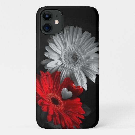 トレンディーデイジーフローラケース – メイトiPhoneケース Case-Mate iPhoneケース (裏面)