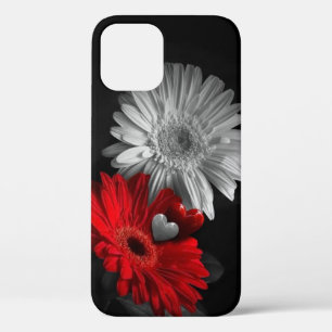 トレンディーデイジーフローラケース – メイトiPhoneケース iPhone 12ケース