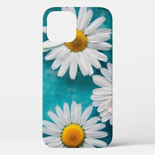 トレンディーデイジーフローラケース – メイトiPhoneケース Case-Mate iPhoneケース (裏面)