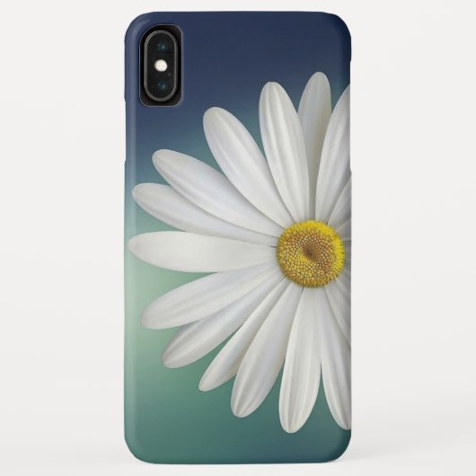 トレンディーデイジーフローラケース – メイトiPhoneケース Case-Mate iPhoneケース (裏面)