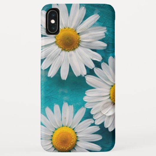 トレンディーデイジーフローラケース – メイトiPhoneケース Case-Mate iPhoneケース (裏面)