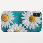 トレンディーデイジーフローラケース – メイトiPhoneケース Case-Mate iPhoneケース (裏面(横))