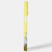 トレンディーデイジーフローラ黄カスタム色 Case-Mate iPhoneケース (裏面 / 右)