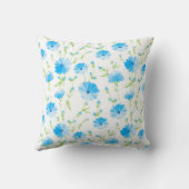 トレンディーデイジーフローラ クッション (裏面)