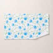 トレンディーデイジーフローラ バスタオルセット (ハンドタオル)