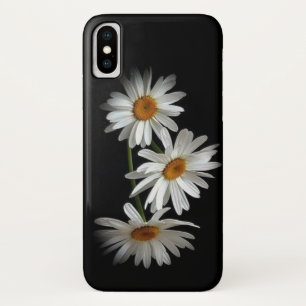 トレンディーデイジーフローラ iPhone X ケース
