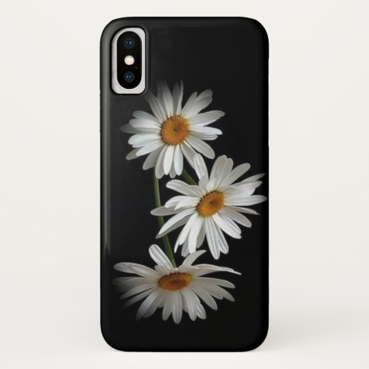 トレンディーデイジーフローラ Case-Mate iPhoneケース (裏面)