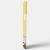 トレンディーデイジーボホお洒落イエロー Case-Mate iPhoneケース (裏面 / 右)