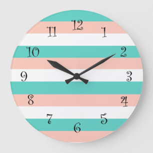 トレンディーデザイナーキッチンウォール時計 ラージ壁時計