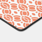 トレンディーデザイナーパターン デスクマット (コーナー)