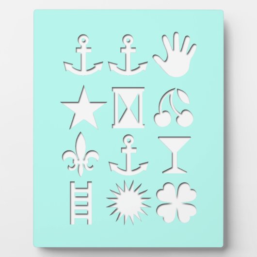 トレンディーデザイン フォトプラーク (正面)