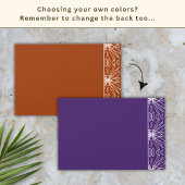 トレンディートライバルボホパターン（の模様が）あるゲストブック ゲストブック