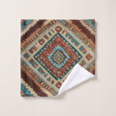 トレンディートルコの美しい古いパターンコレクション バスタオルセット (ウォッシュタオル)