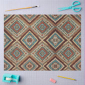 トレンディートルコの美しい古いパターンコレクション 薄葉紙 (クラフト)