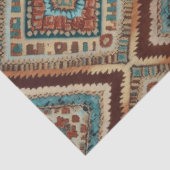 トレンディートルコの美しい古いパターンコレクション 薄葉紙 (詳細)