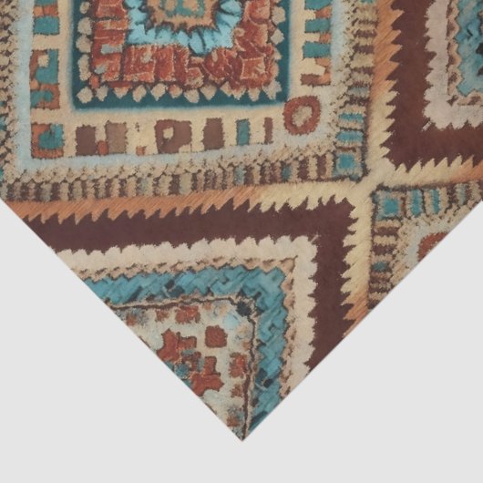 トレンディートルコの美しい古いパターンコレクション 薄葉紙 (詳細)