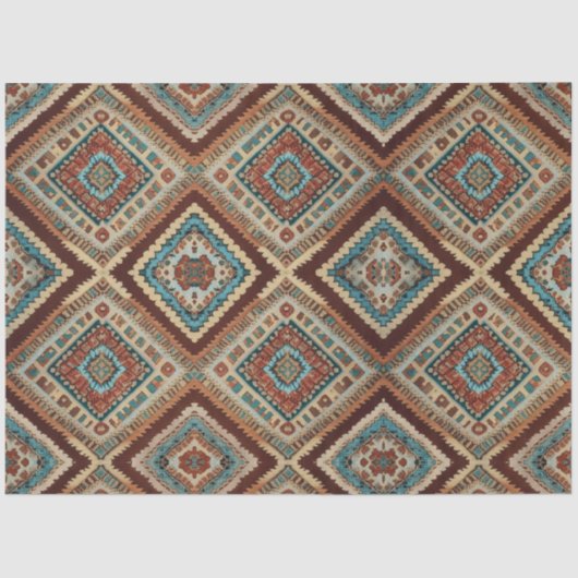 トレンディートルコの美しい古いパターンコレクション 薄葉紙 (正面)