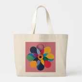 「トレンディートートエンポーリウム」 ラージトートバッグ (裏面)