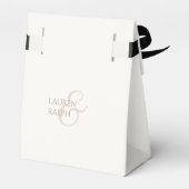 トレンディートープ&アイボリース結婚クリプト フェイバーボックス (裏面サイド)