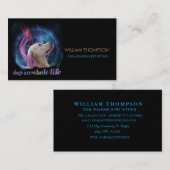 トレンディードッグウォーカーペット コーリングカード (正面/裏面)