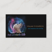 トレンディードッグウォーカーペット コーリングカード (正面)