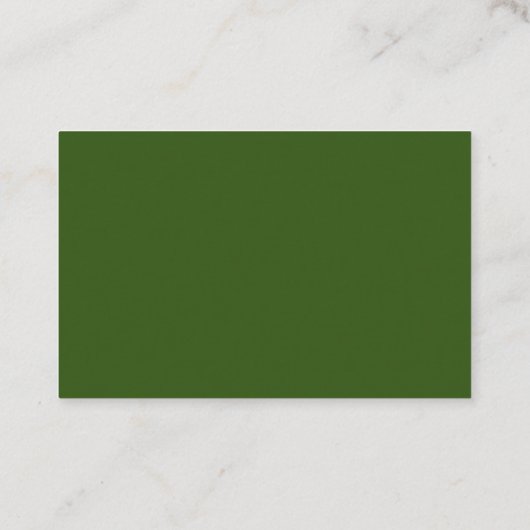 トレンディーナチュラルマッサージセラピスト名刺 名刺 (裏面)