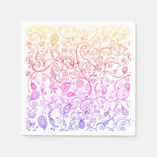 トレンディーナプキン スタンダードカクテルナプキン (正面)