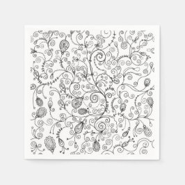 トレンディーナプキン スタンダードカクテルナプキン