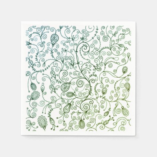 トレンディーナプキン スタンダードカクテルナプキン (正面)