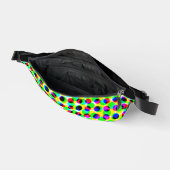 トレンディーネオンディスコ灯名カラフルドットパーティー ファニーパック (見開き)