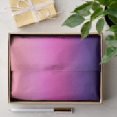 トレンディーネオンピンクパープルとライトオレンジのグラデーション 薄葉紙 (ギフト)