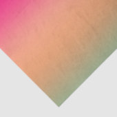 トレンディーネオンピンク緑と砂茶色 薄葉紙 (詳細)