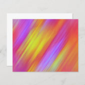 トレンディーネオンブライトレッドピンクイエロー抽象芸術 (正面/裏面)