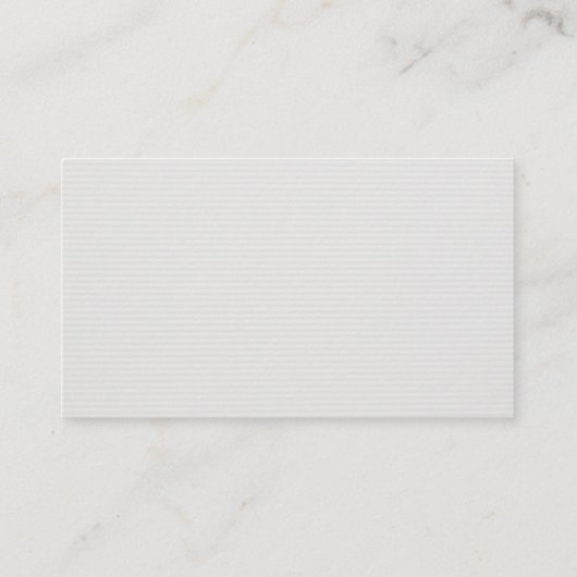 トレンディーノスタルジックルエリートデザインプレミニマルイン 名刺 (裏面)