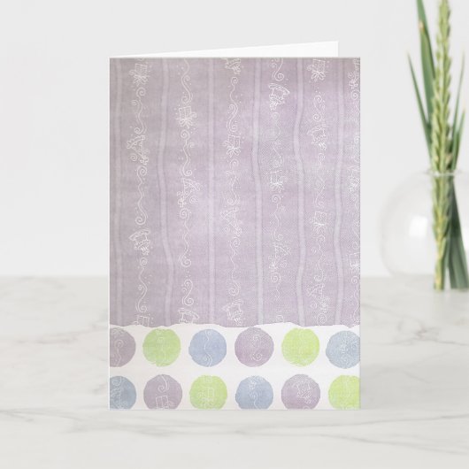 トレンディーノテカード サンキューカード (正面)