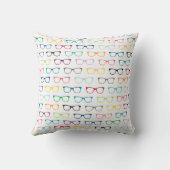 トレンディーハイパスターグラス数々のパターン色 クッション (裏面)